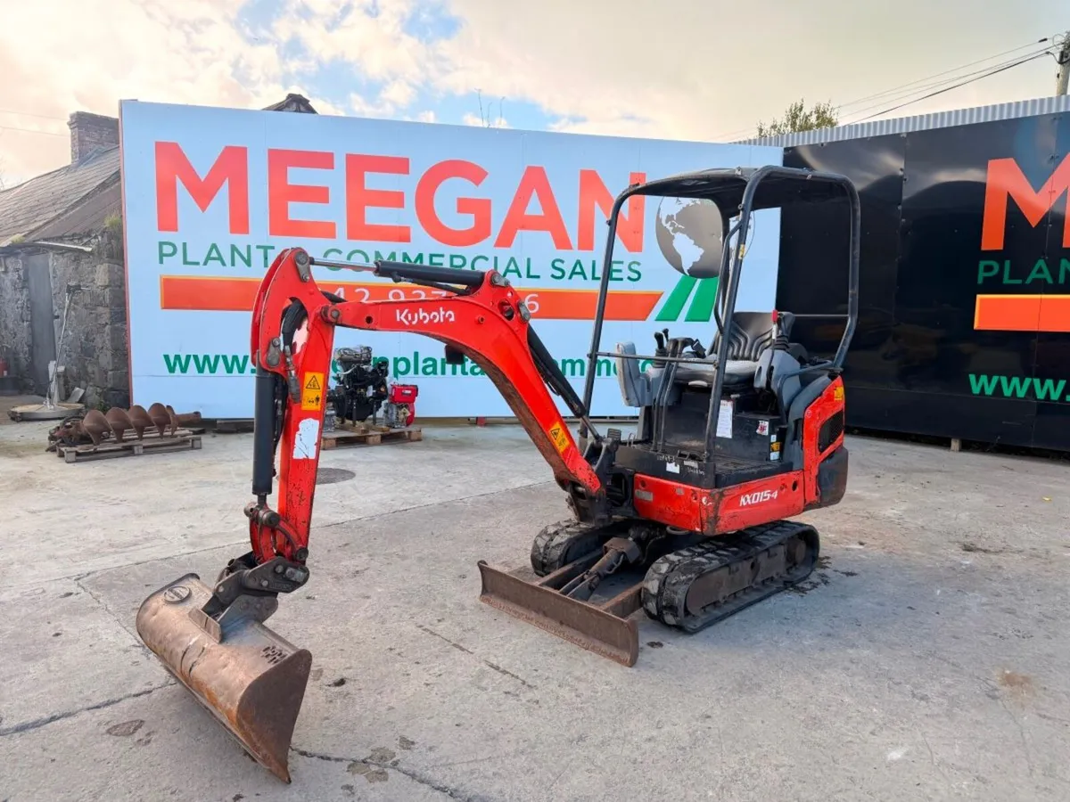 2019 Kubota KX015-4 Mini Digger  Cheap to Clear..1 - Image 1