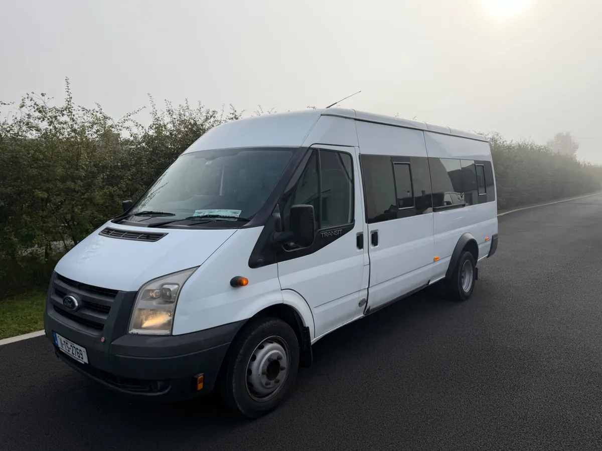 Ford Transit 2011 16 Seat Bus - Image 1