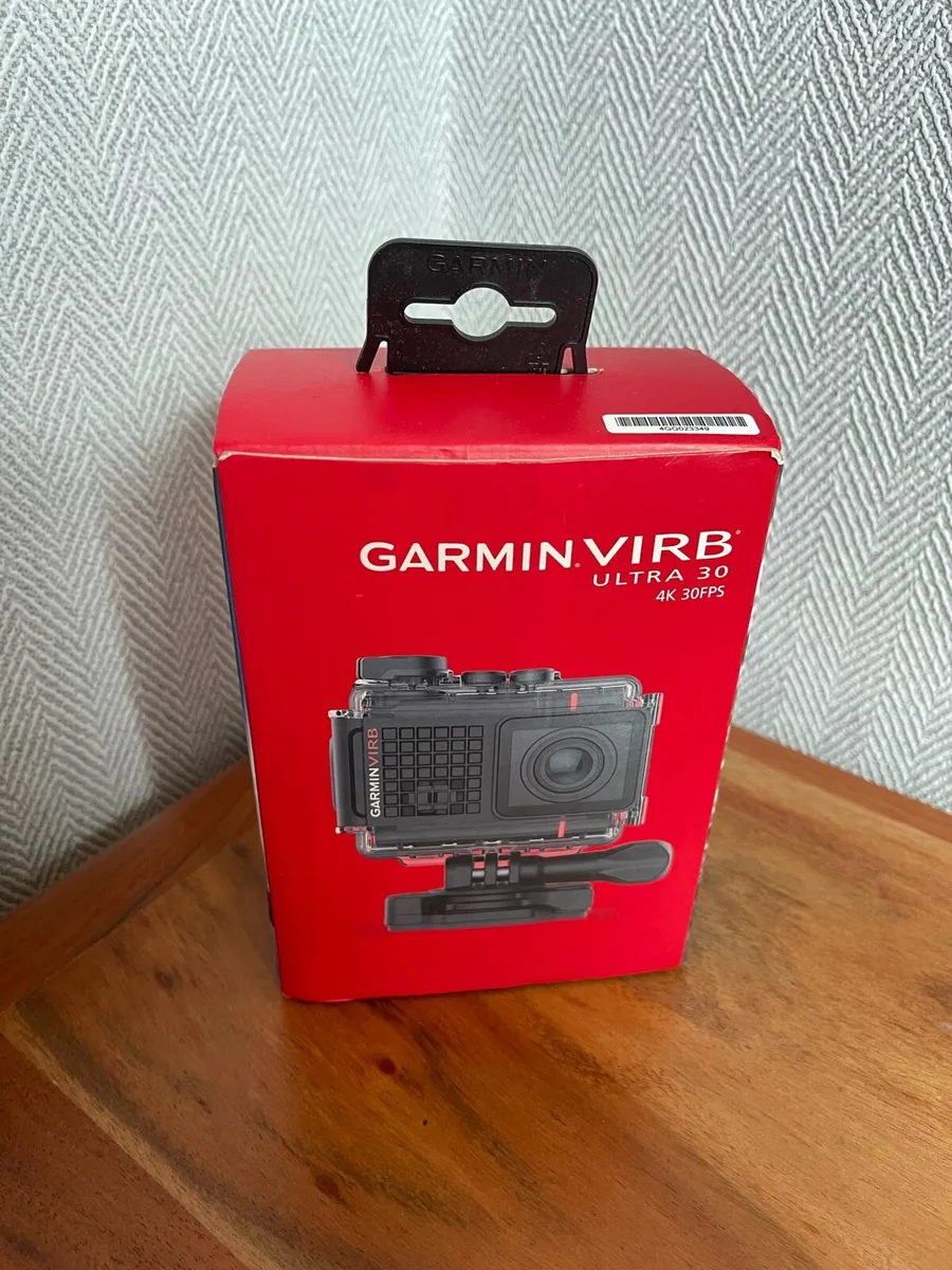 Garmin VIRB ULTRA 30 4K ACTION CAMERA - Image 1