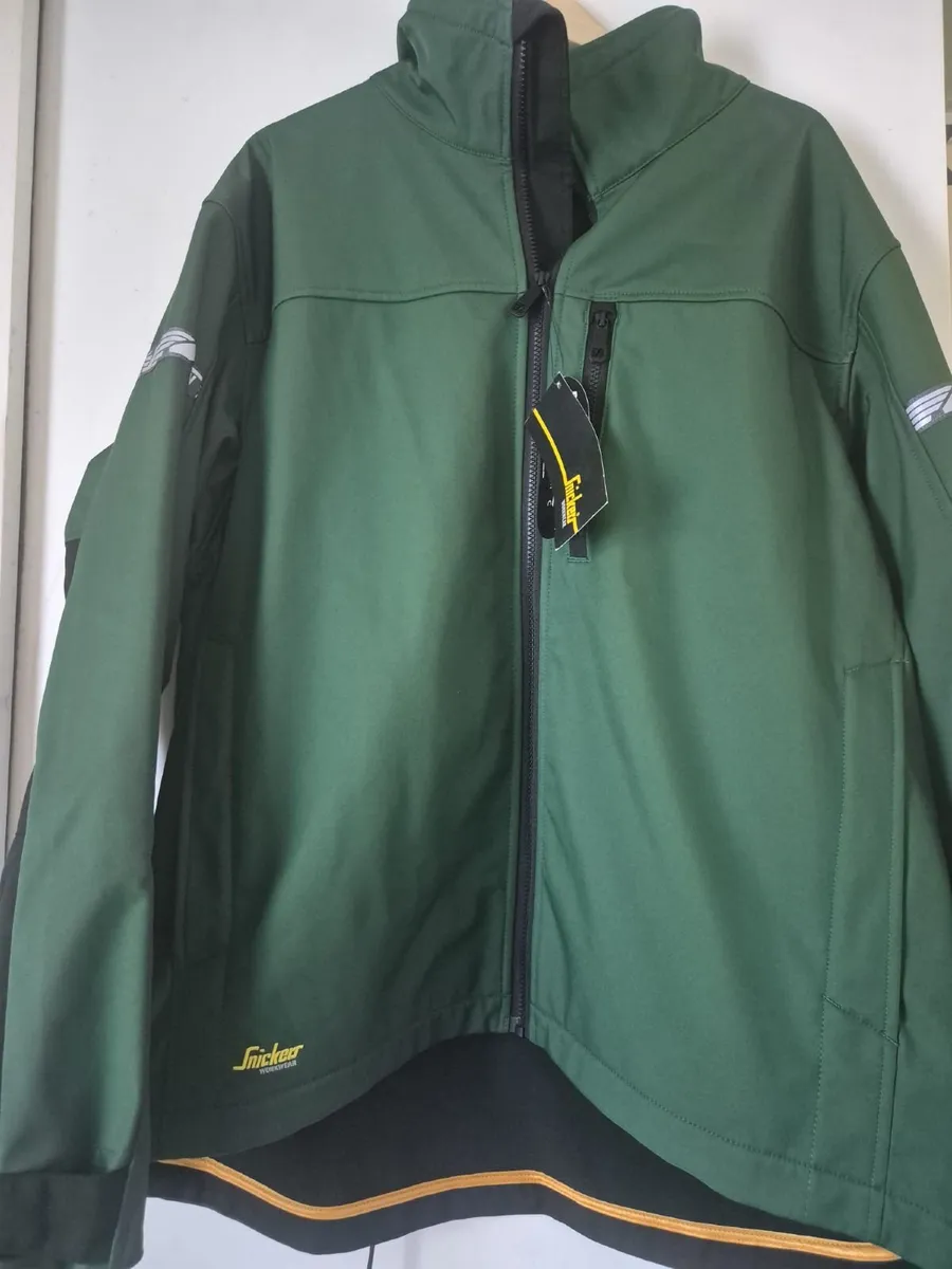 Snickers AllroundWork Softshell Jacket xxl new - Image 1