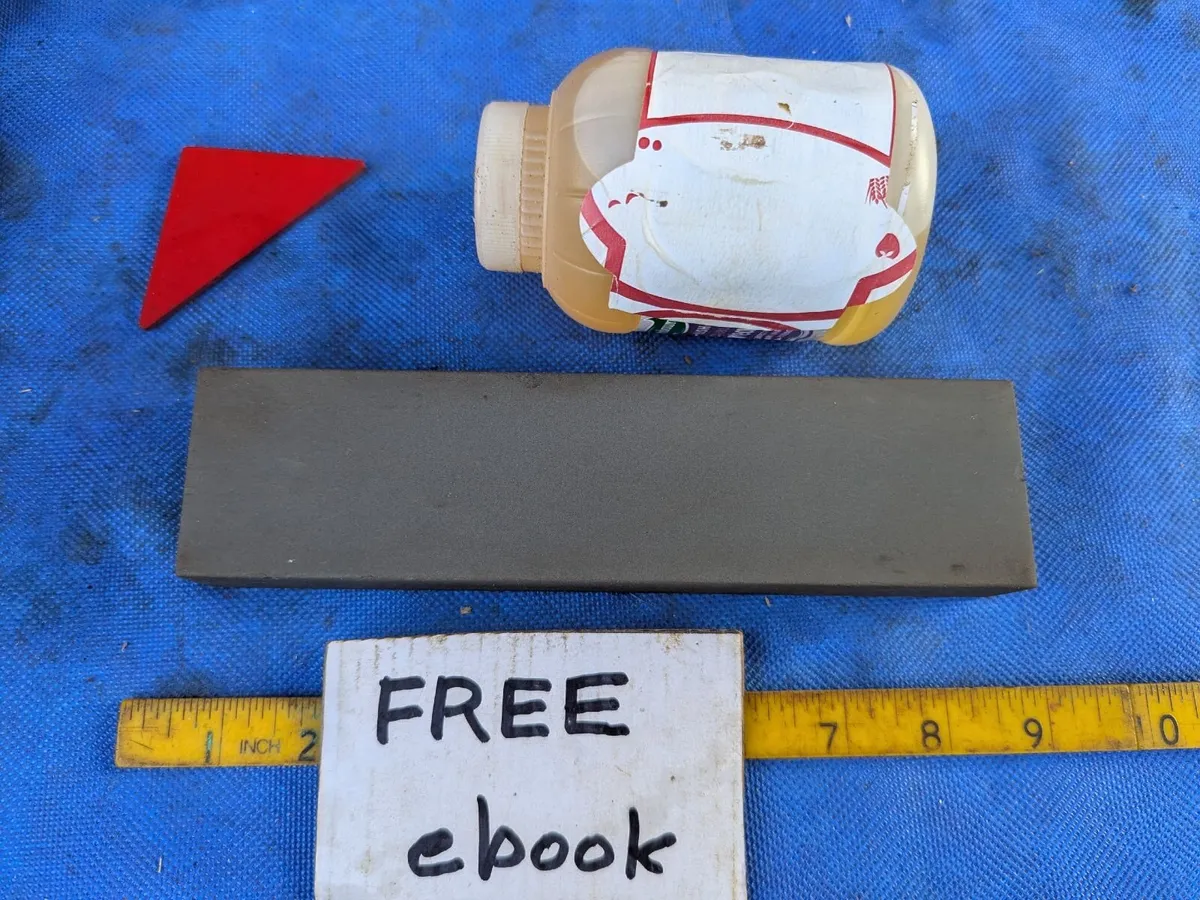 Fine Sharpening Stone by Carborundum - Image 1