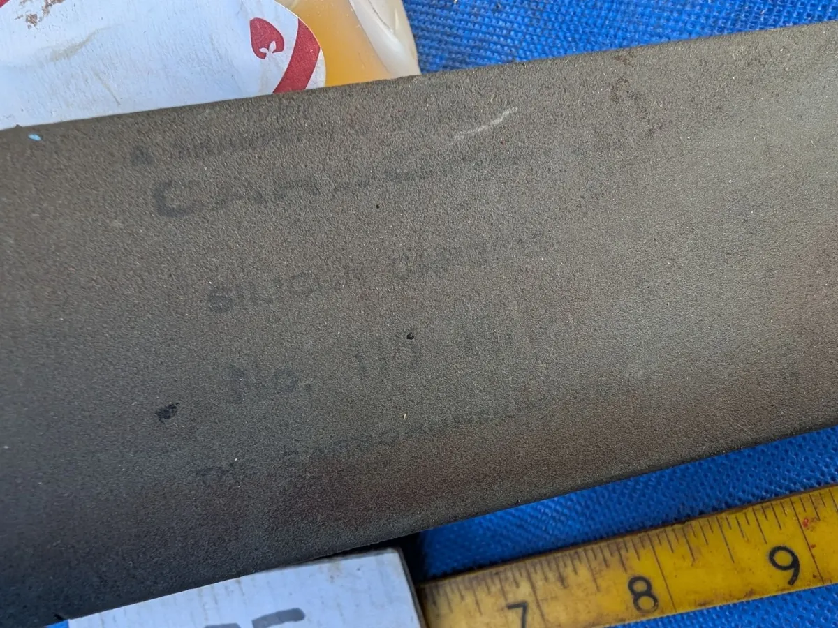 Fine Sharpening Stone by Carborundum - Image 3