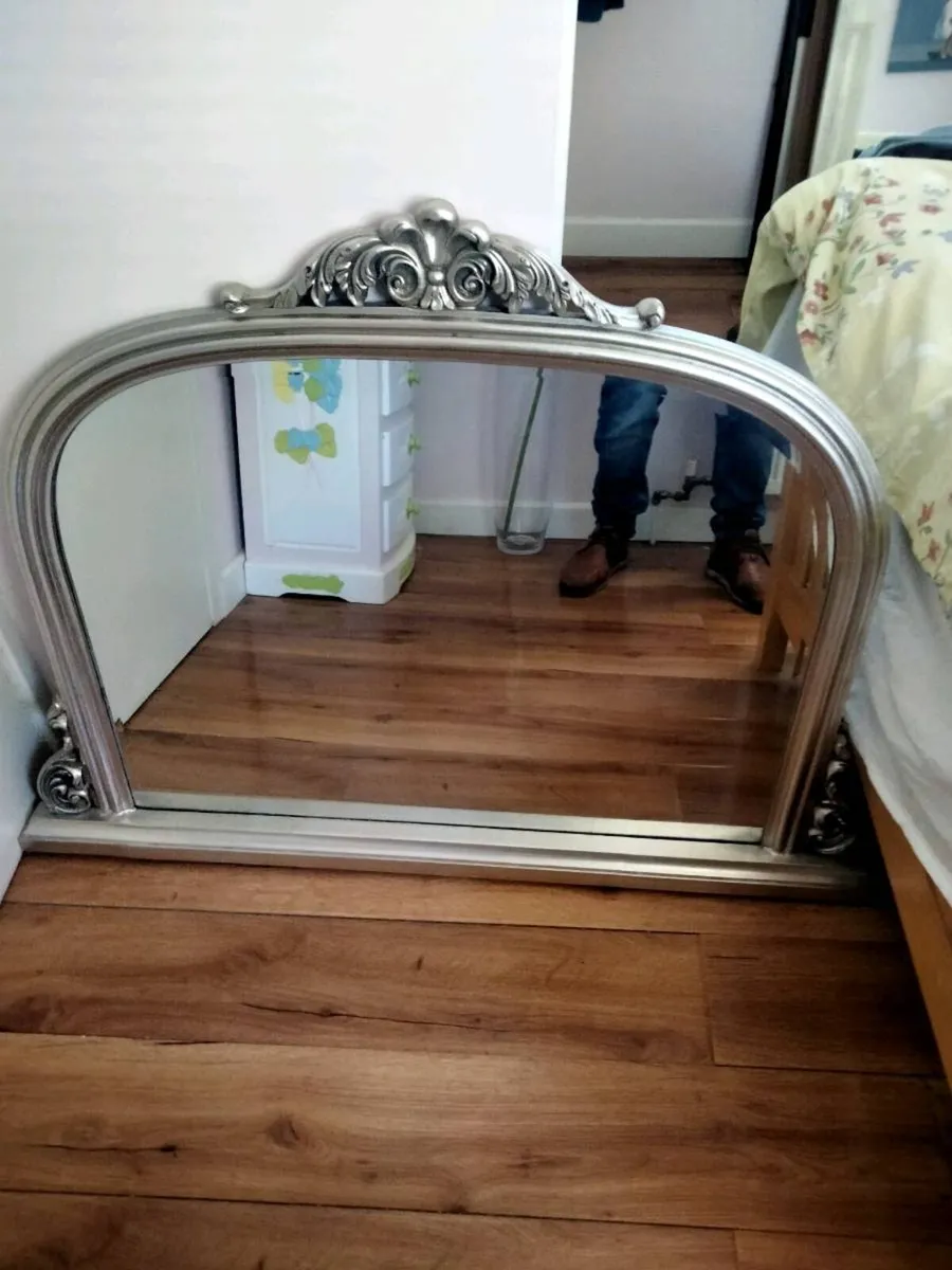 Over mantle Mirror - Image 1