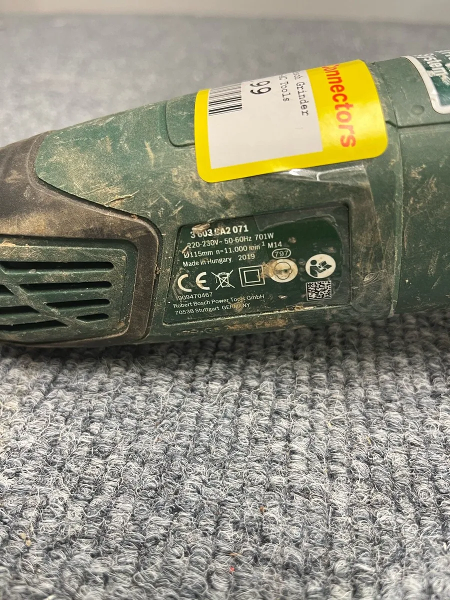 Bosch Angle Grinder - Corded - 3 603 GA2 071 - Image 4
