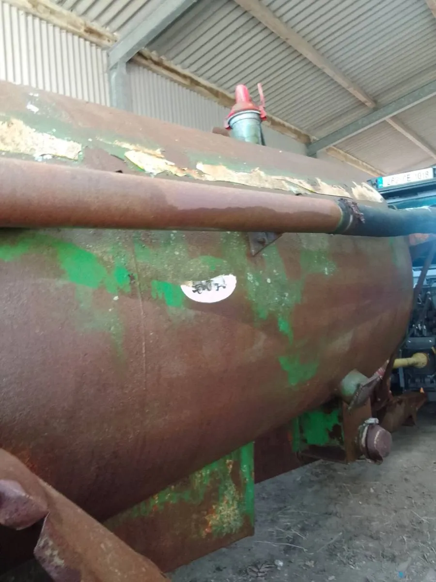 Slurry spreader with raingun - Image 4