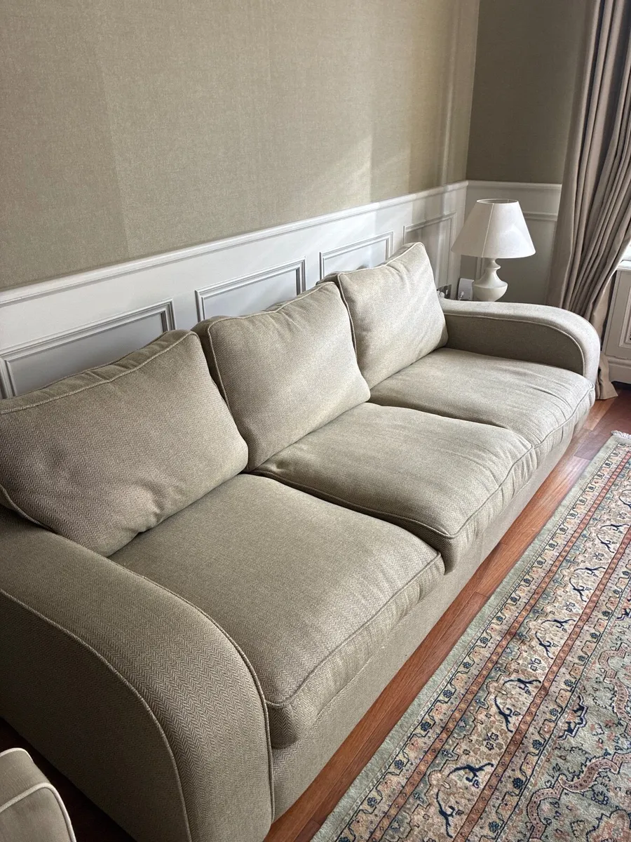3 Seater Sofa Goose and Down - Image 1