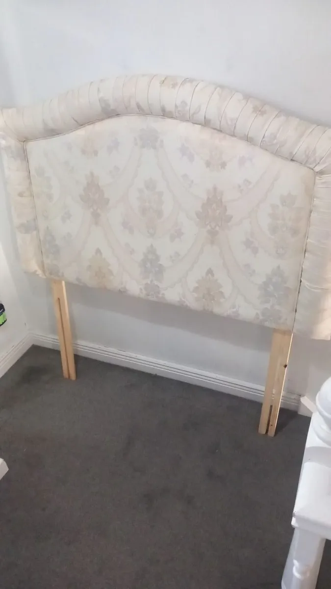 4ft6 headboard double - Image 2