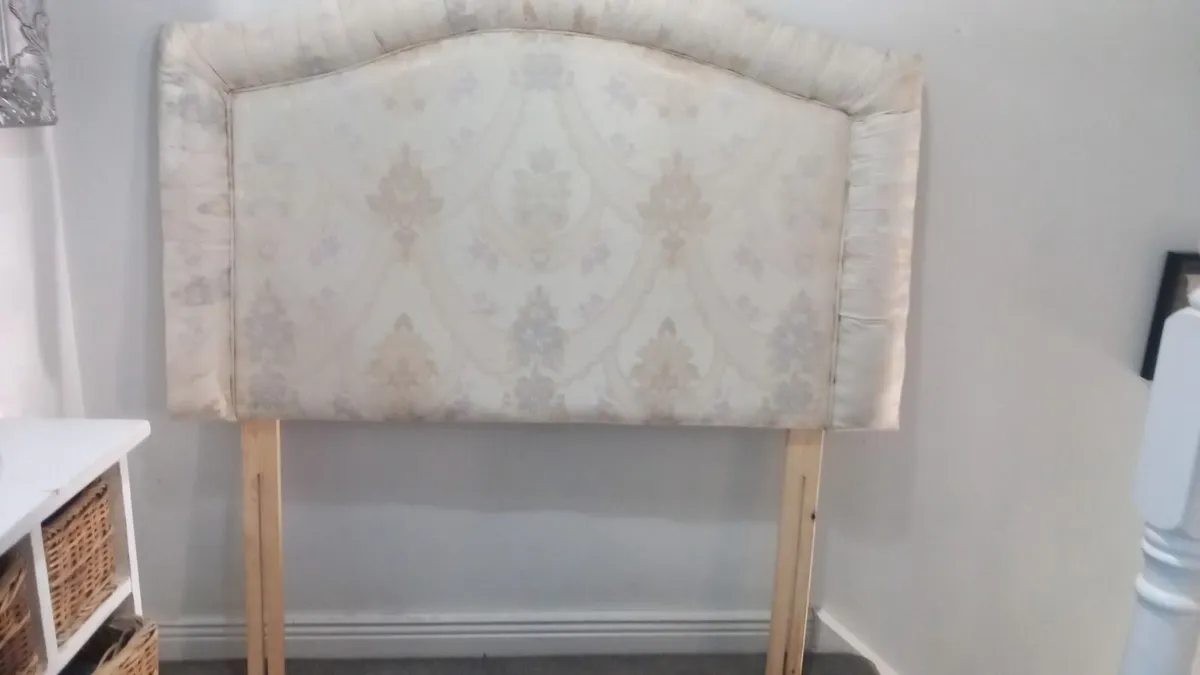 4ft6 headboard double - Image 3