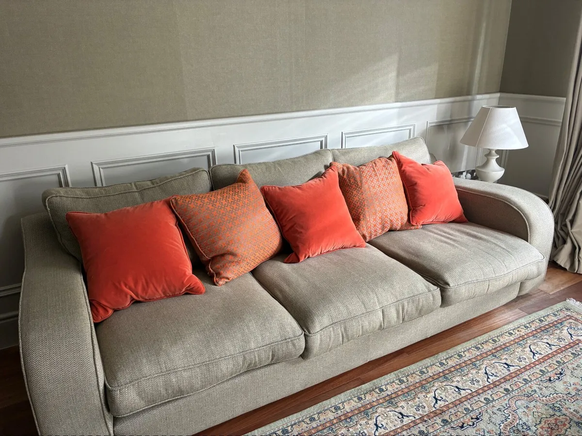 3 Seater Sofa Goose and Down - Image 2