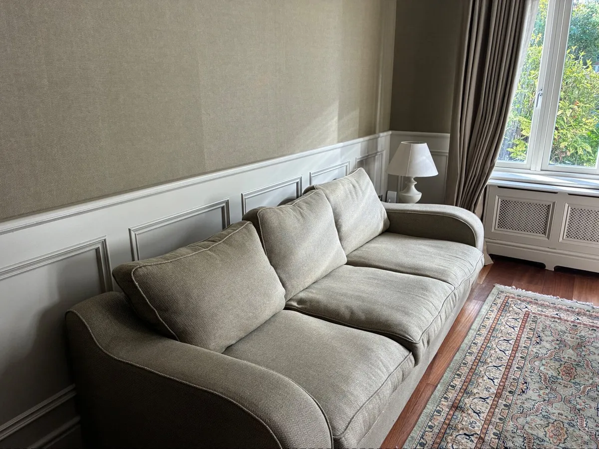 3 Seater Sofa Goose and Down - Image 4