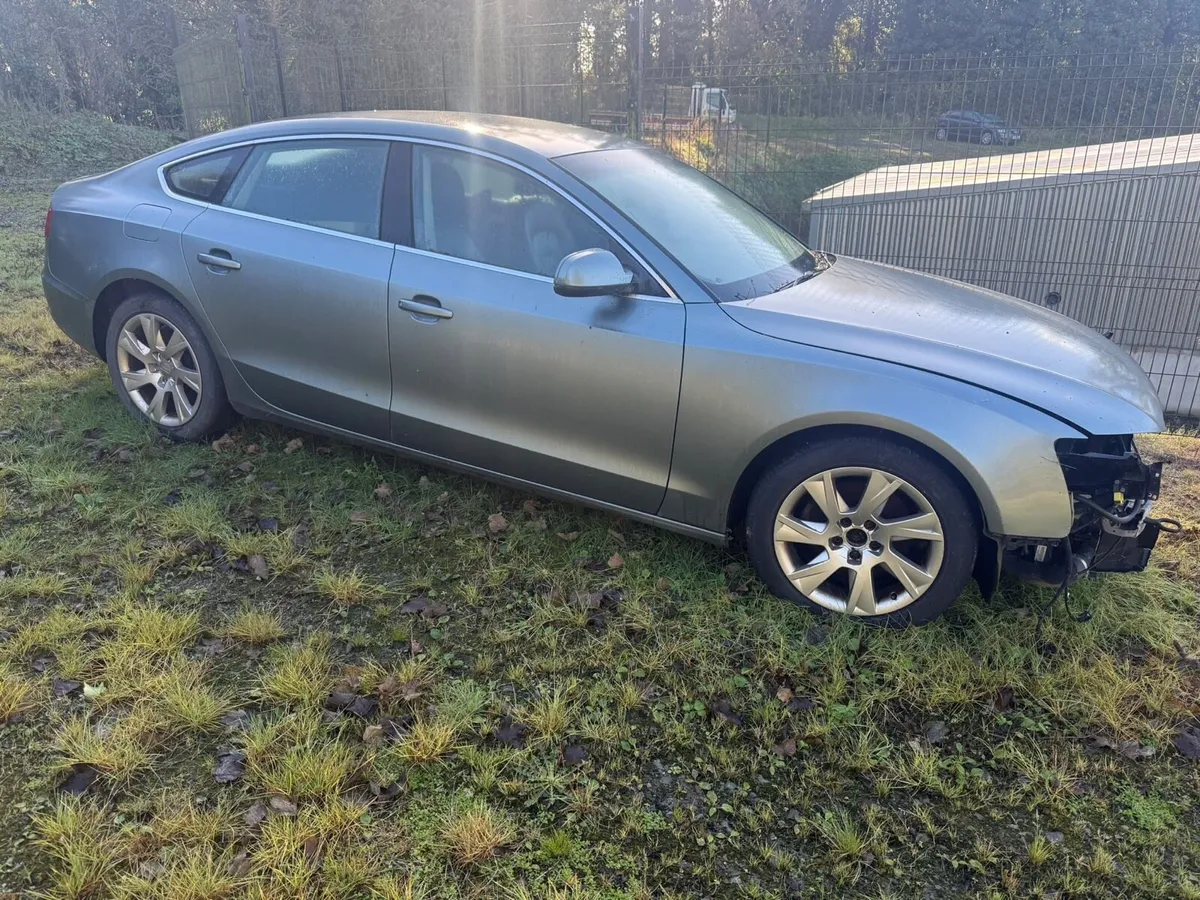 2010 Audi A5 2.0 litre diesel - Image 1