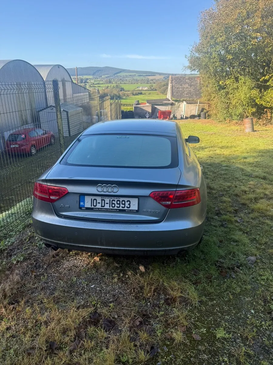 2010 Audi A5 2.0 litre diesel - Image 3