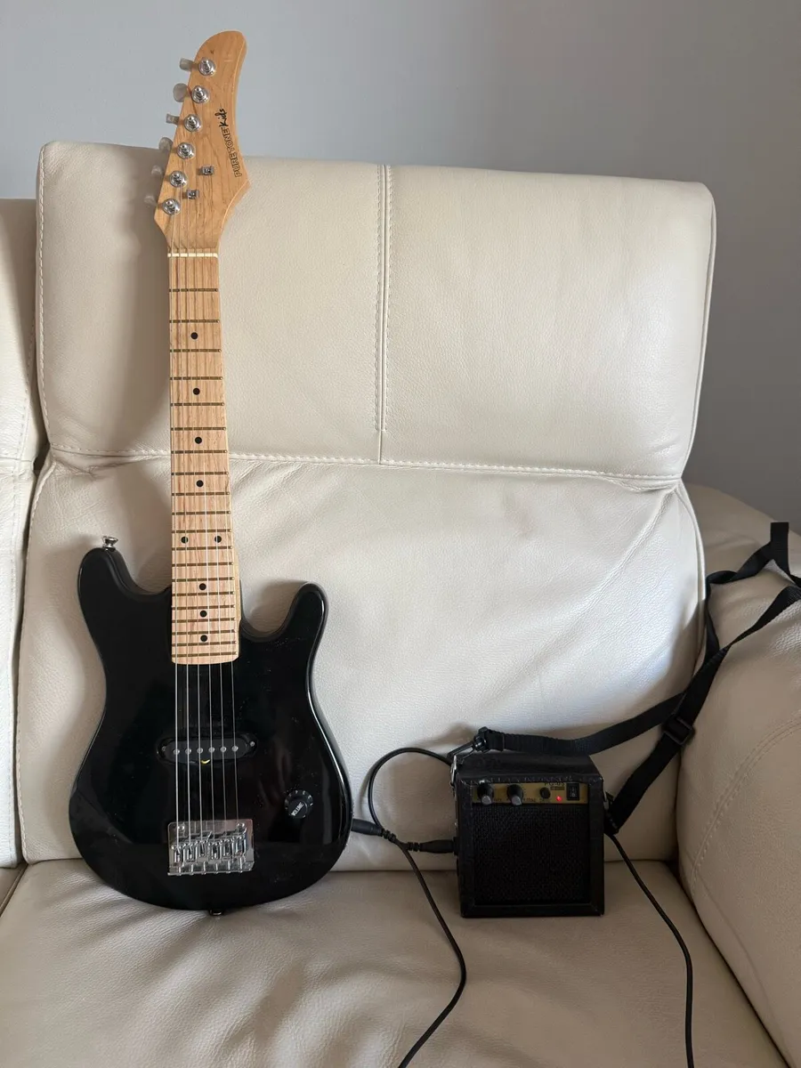 Kids electric guitar - Image 1