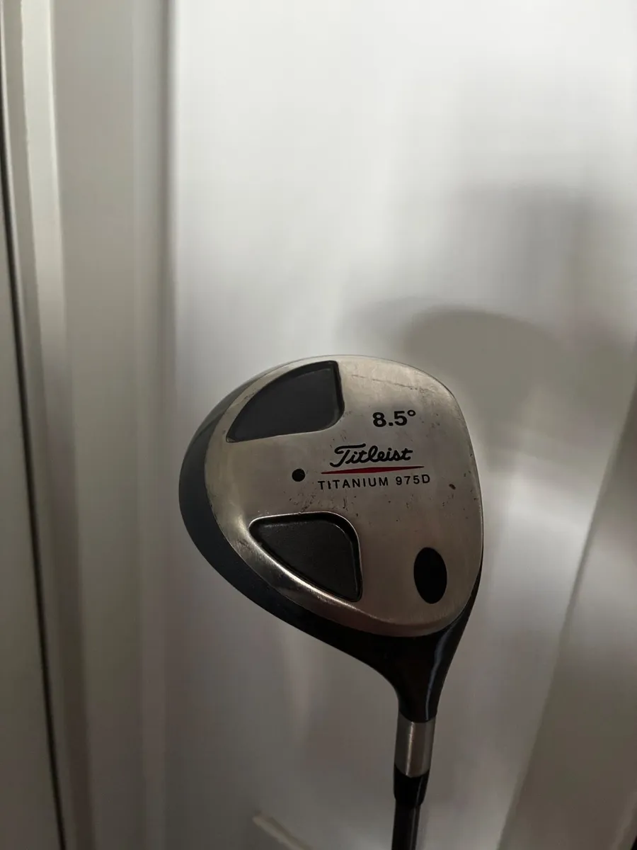 Golf Driver - Image 1