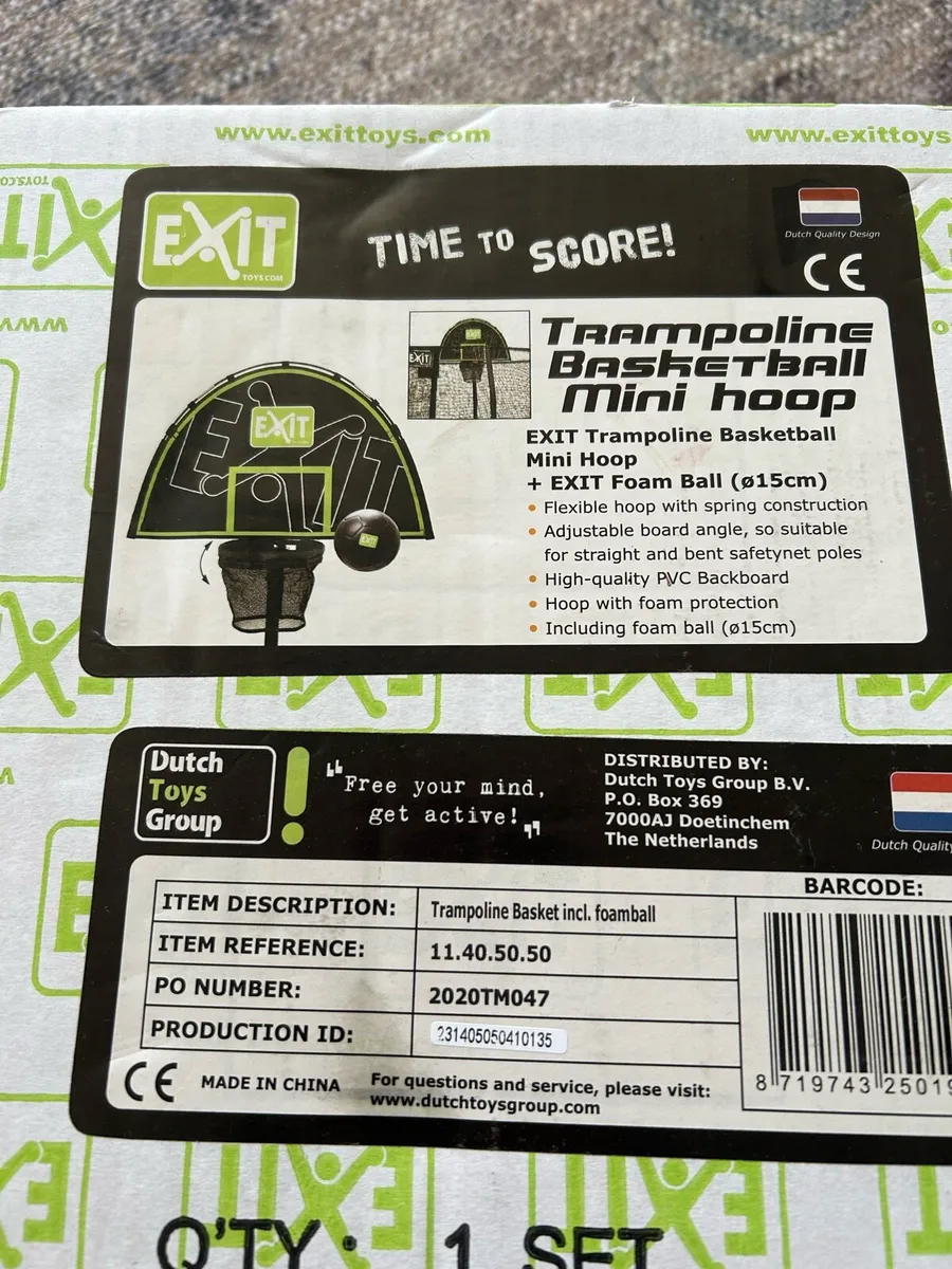 Trampoline Basketball Hoop - Image 2