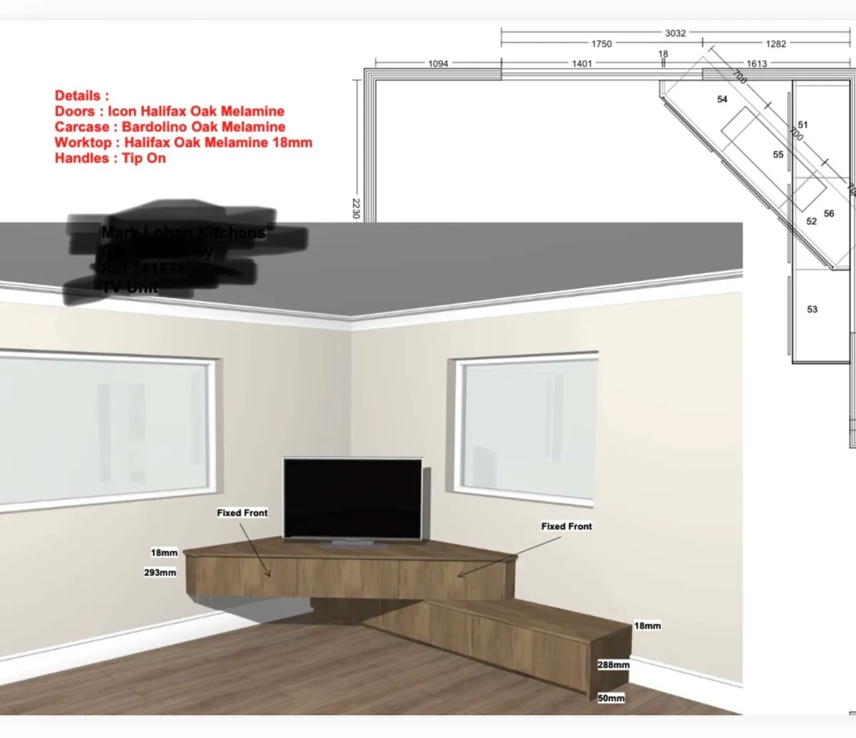 Tv Unit - Image 3