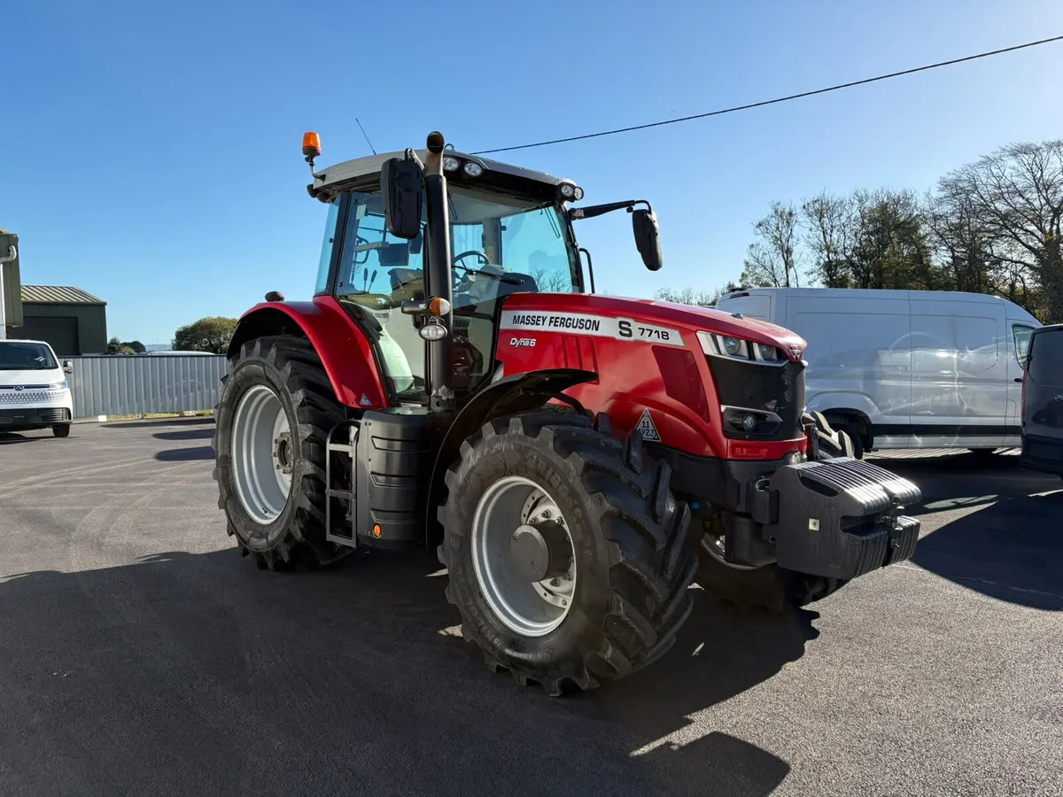 2020 Massey Ferguson 7718S - Image 1