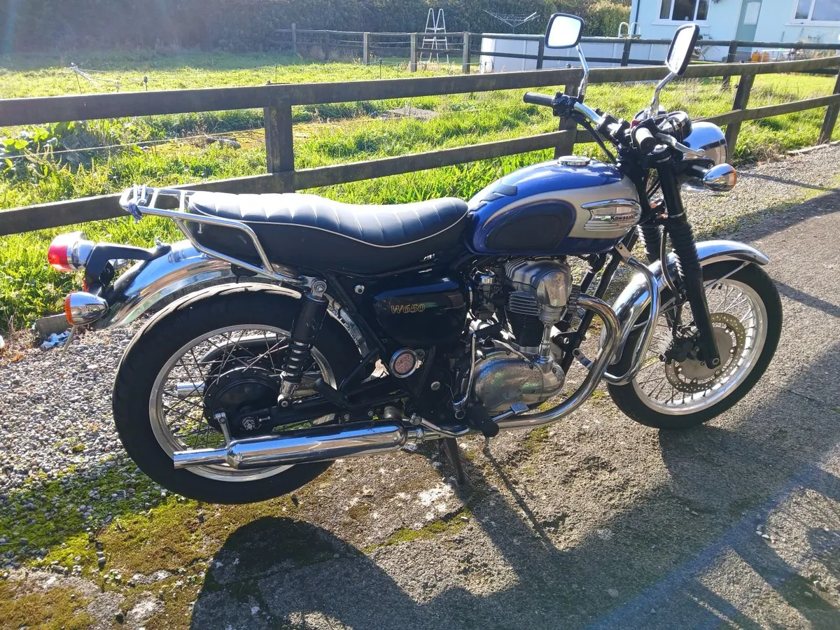 Kawasaki W650 - Image 3