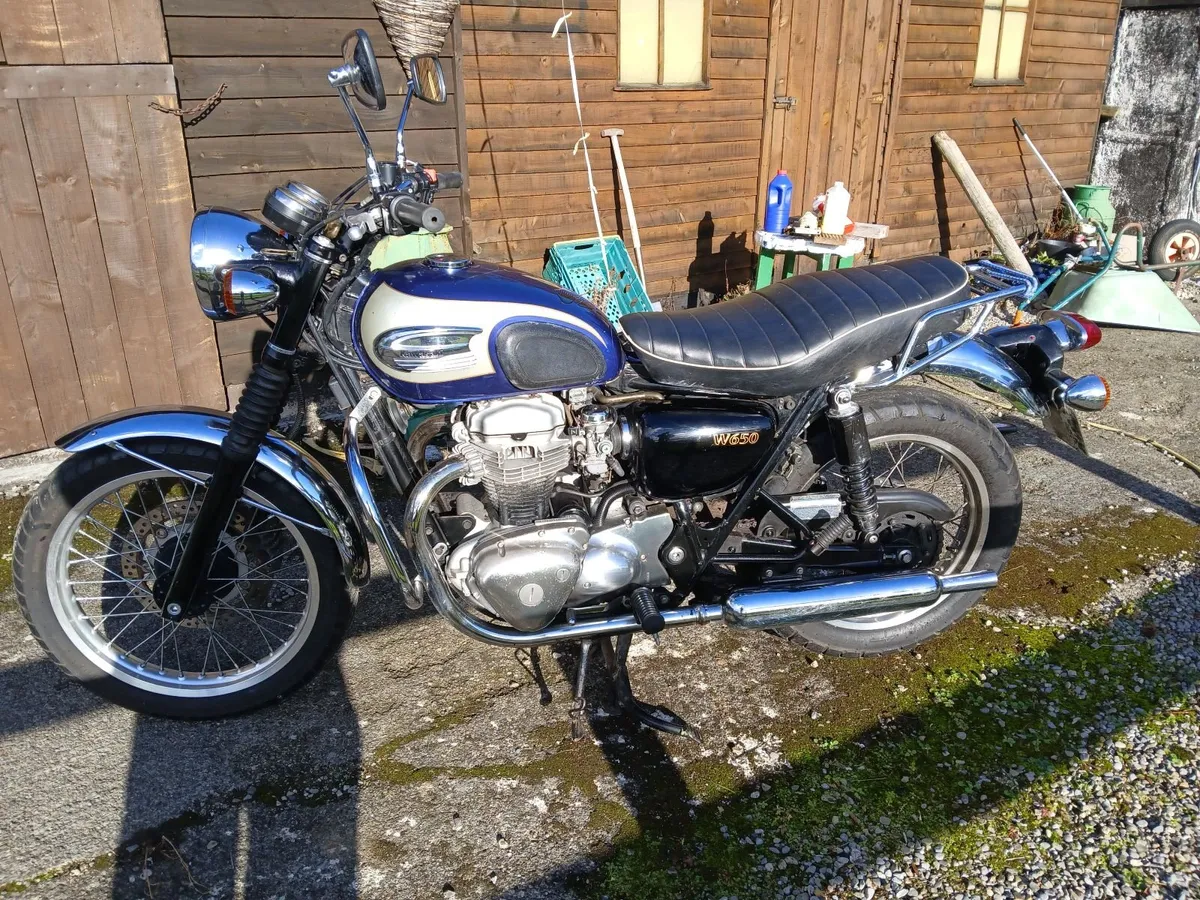 Kawasaki W650 - Image 4