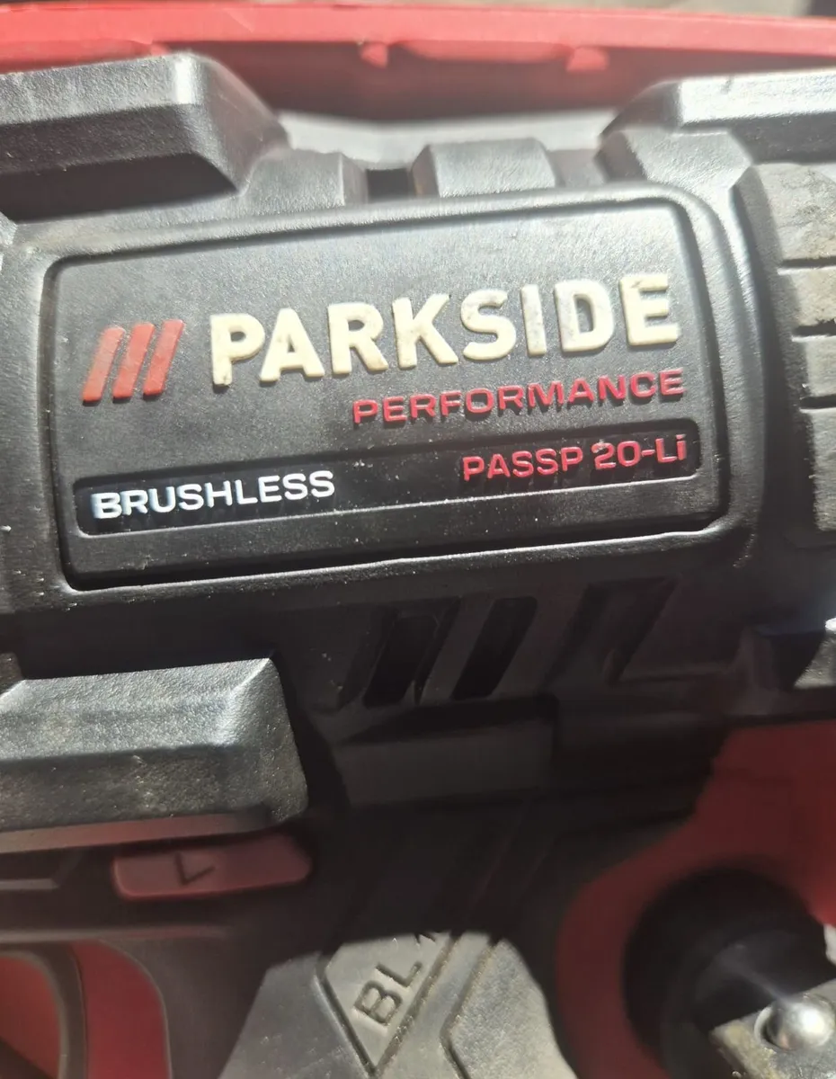 Parkside Performance Cordless Impact Wrench - Image 2