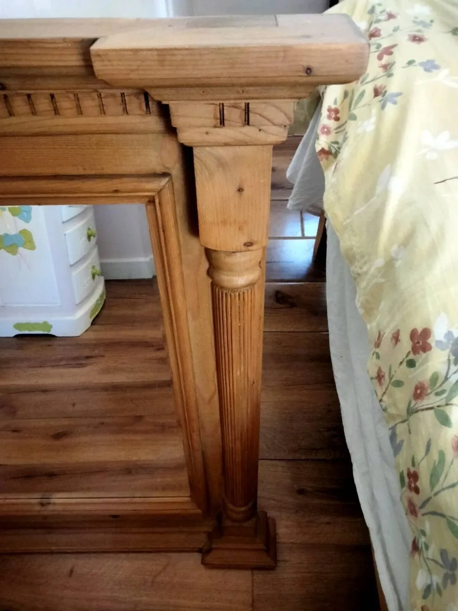 Pine Wall Mirror - Image 3