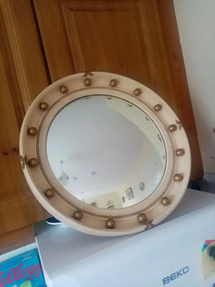 Vintage  Mirror  etc - Image 1