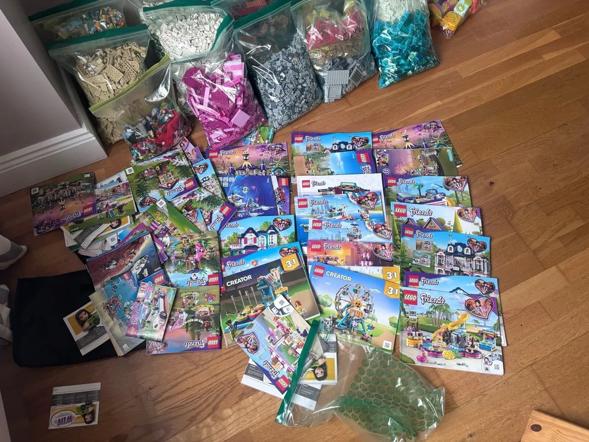 Lego 20kg bundle - Lego friends and creator - Image 2