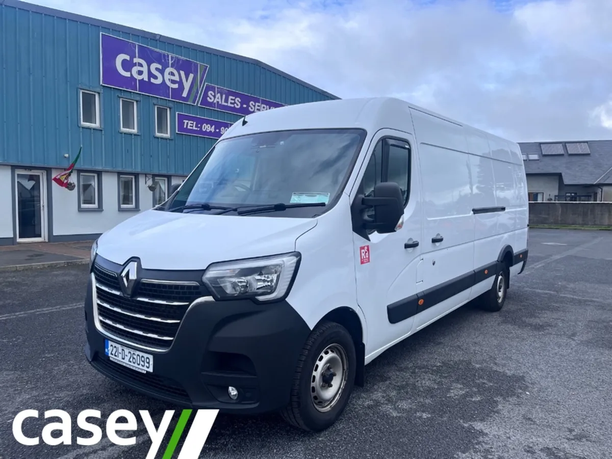 Renault Master RED EDITION VAN FWD 3T5 RTWD 2DR - Image 1