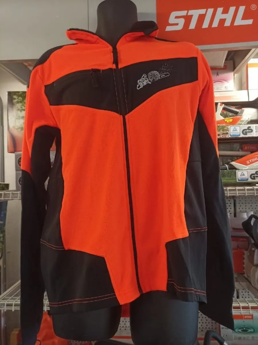 STIHL FLEECE JACKET - FOR SALE