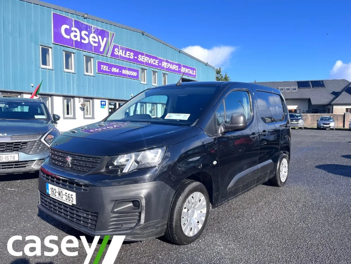 Peugeot Partner ACTIVE 1.6 BLUEHDI 75 650KG 2DR - Image 1