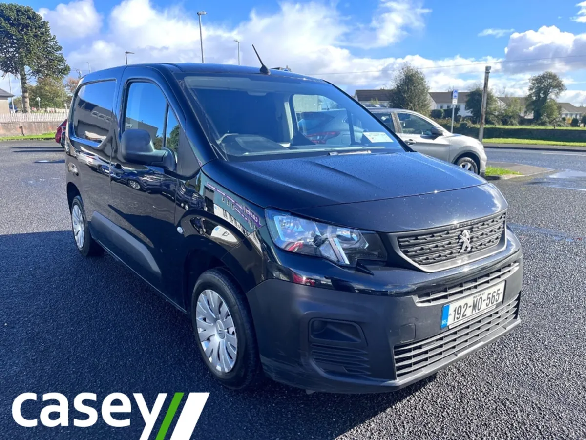 Peugeot Partner ACTIVE 1.6 BLUEHDI 75 650KG 2DR - Image 3