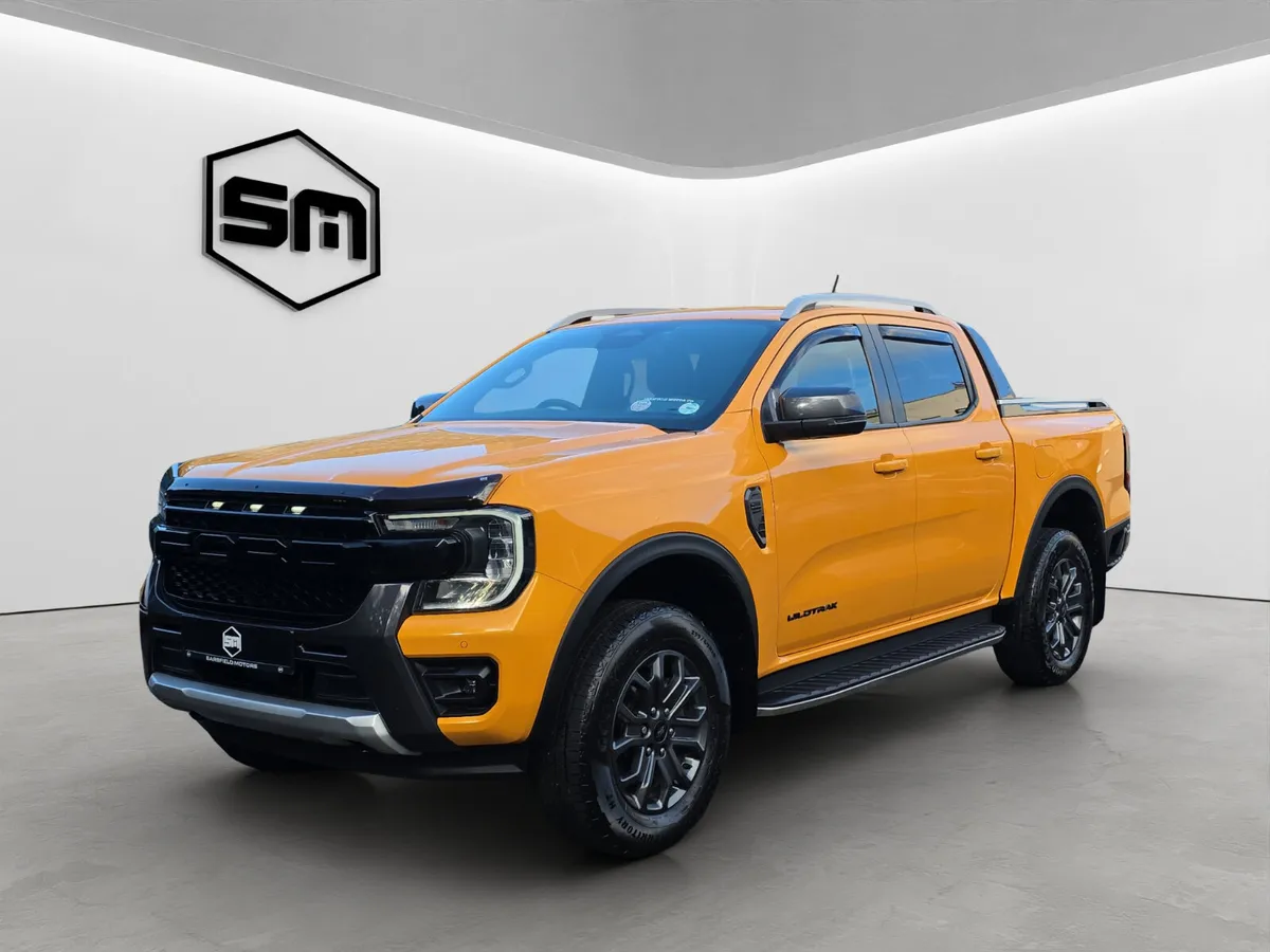 2023 FORD RANGER 2.0 TDCI WILDTRAK NEW MODEL. - Image 3