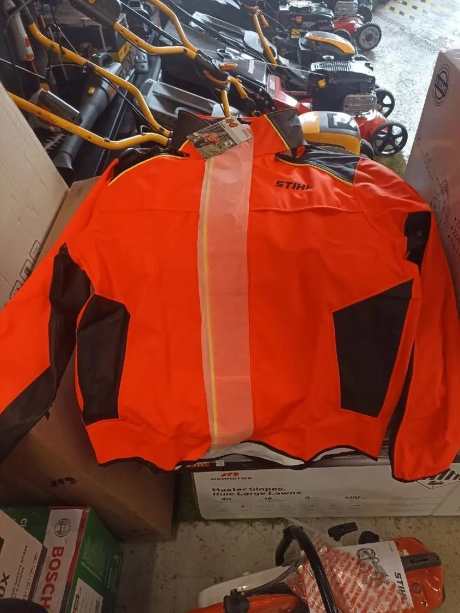 STIHL DUROFLEX JACKET - FOR SALE
