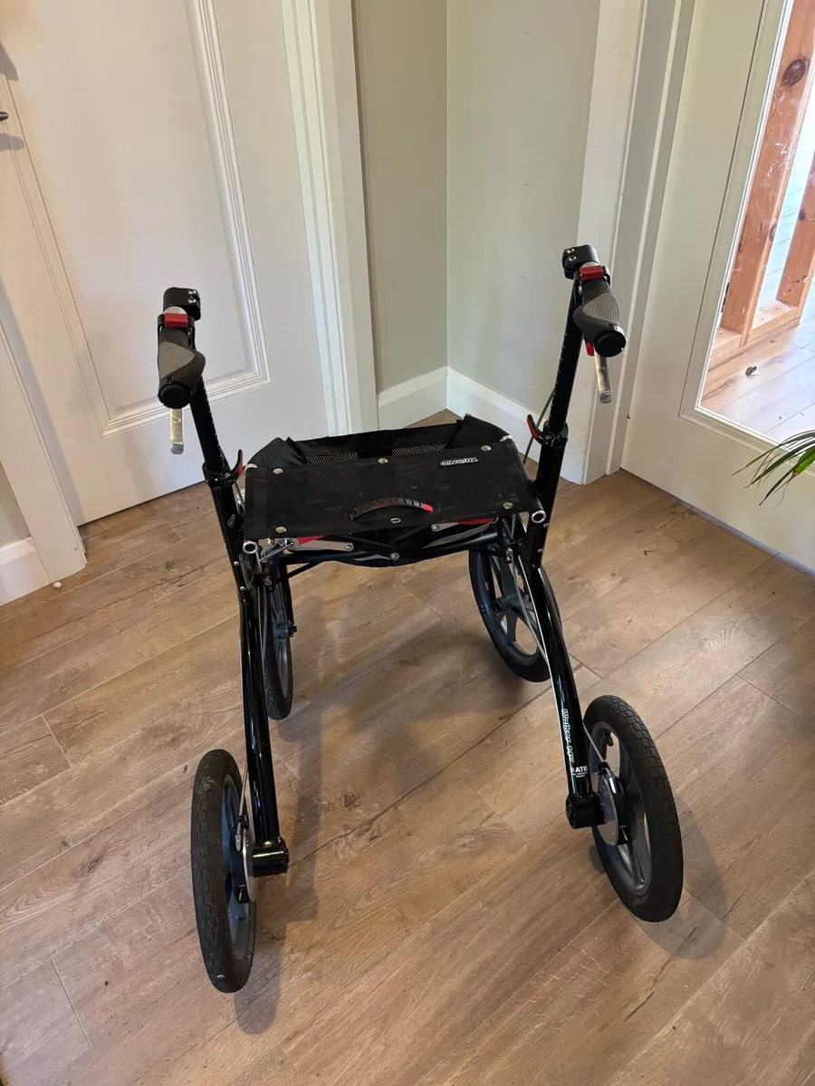 Rollator Walker 14er - Multi terrain - Image 2