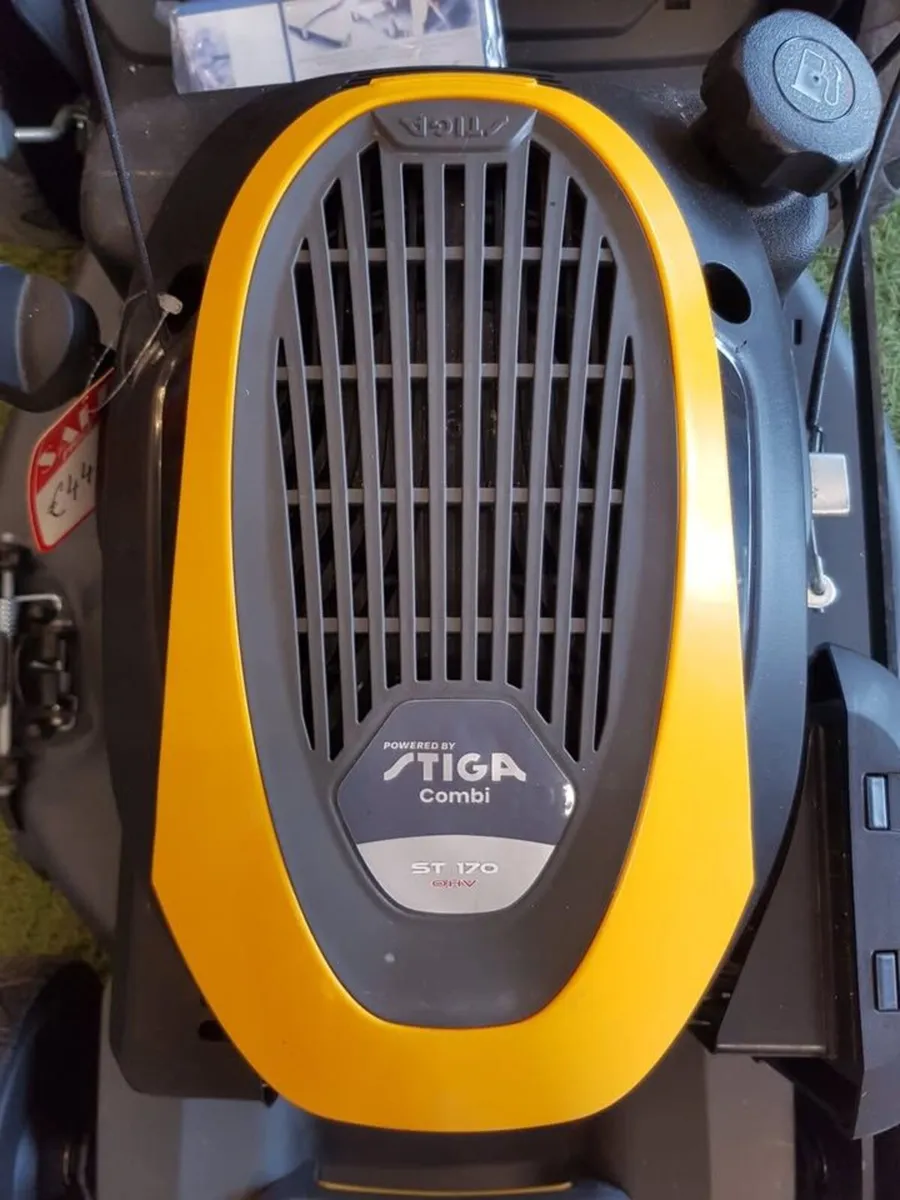 STIGA COMBI 753 S LAWNMOWER FOR SALE - Image 2