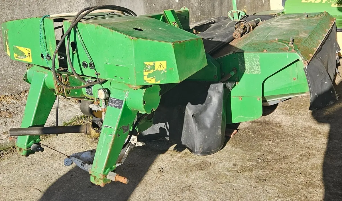 John Deere 324 Rear Mounted Mower Conditioner (8ft - Image 2