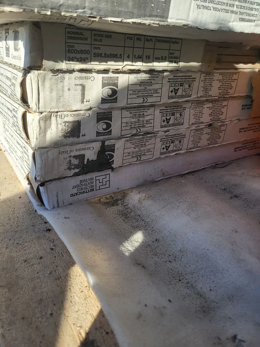 Italian porcaline floor or wall tiles - Image 2
