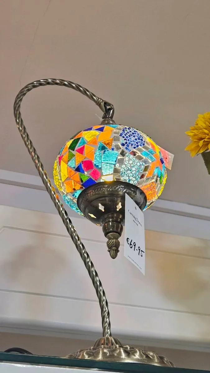 Lovely Mosaic Lamp - collection only - Image 2