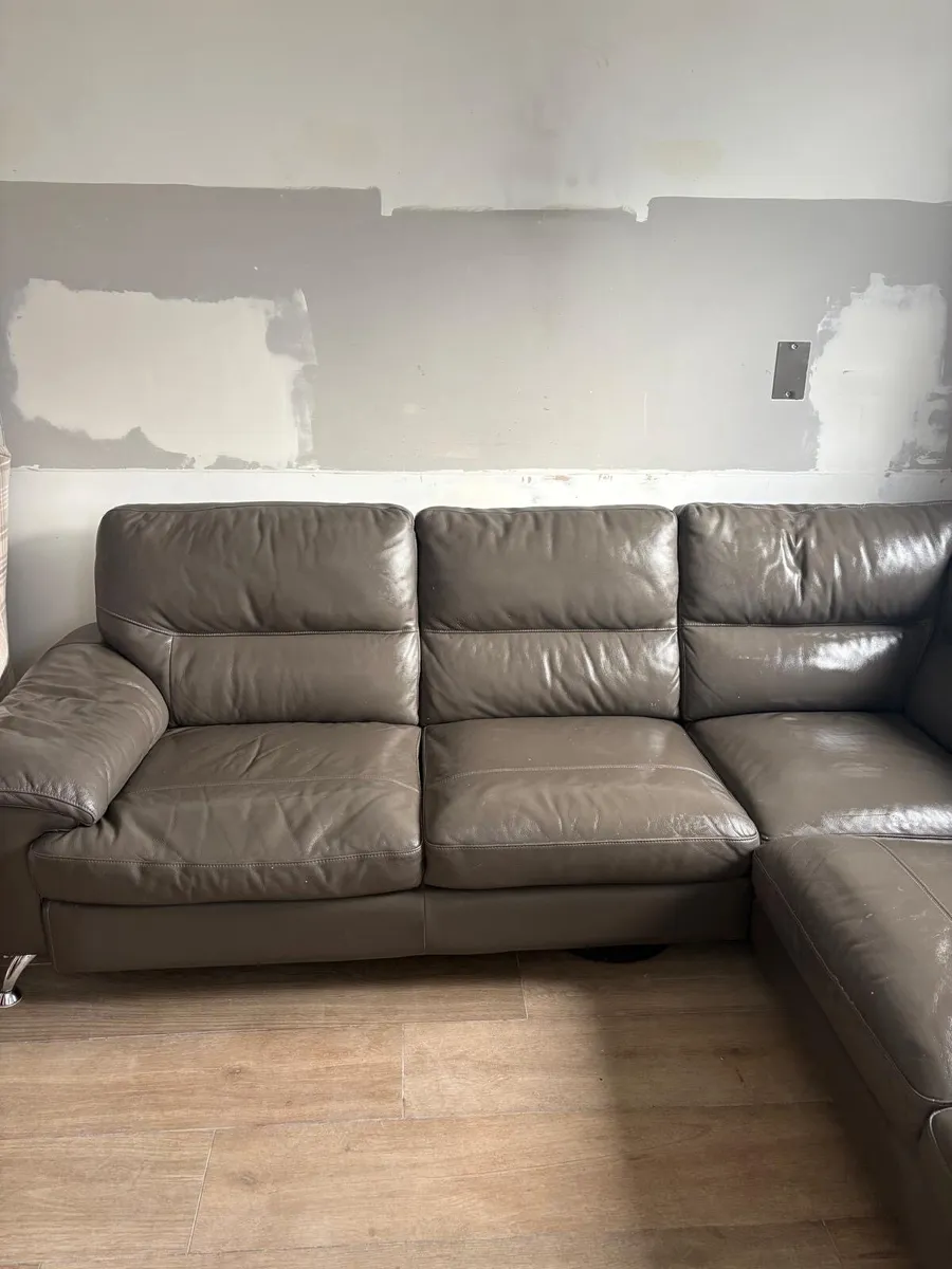 Corner Sofa and Swivel Chair - Image 2