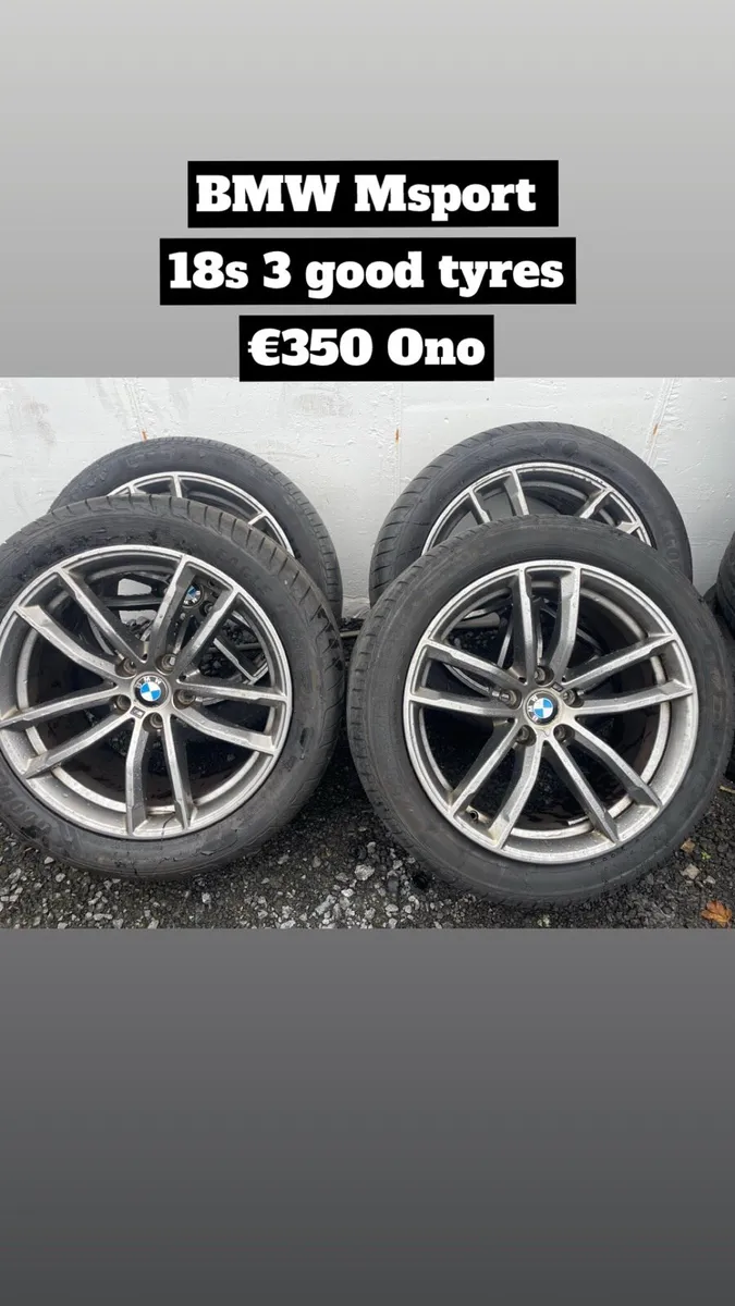Selection of Alloys BMW AUDI VW SKODA MERCEDES ETC - Image 4