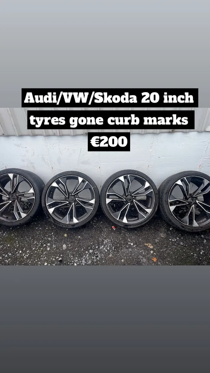 Selection of Alloys BMW AUDI VW SKODA MERCEDES ETC - Image 1