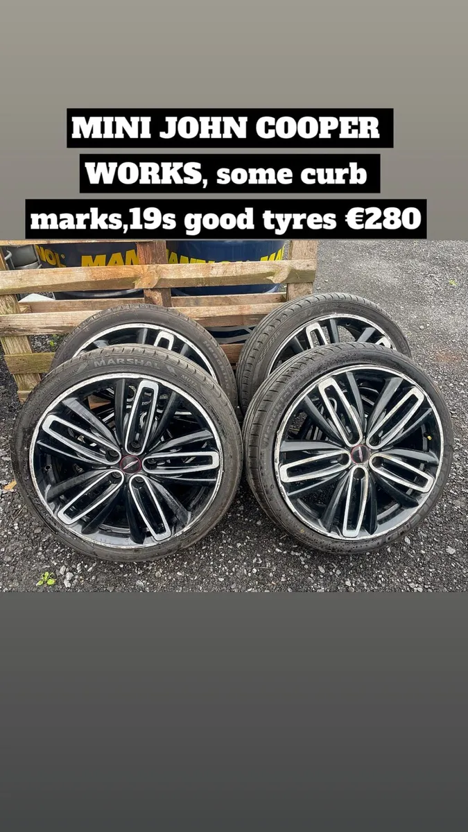 Selection of Alloys BMW AUDI VW SKODA MERCEDES ETC - Image 2