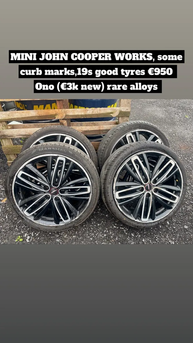 Selection of Alloys BMW AUDI VW SKODA MERCEDES ETC - Image 3