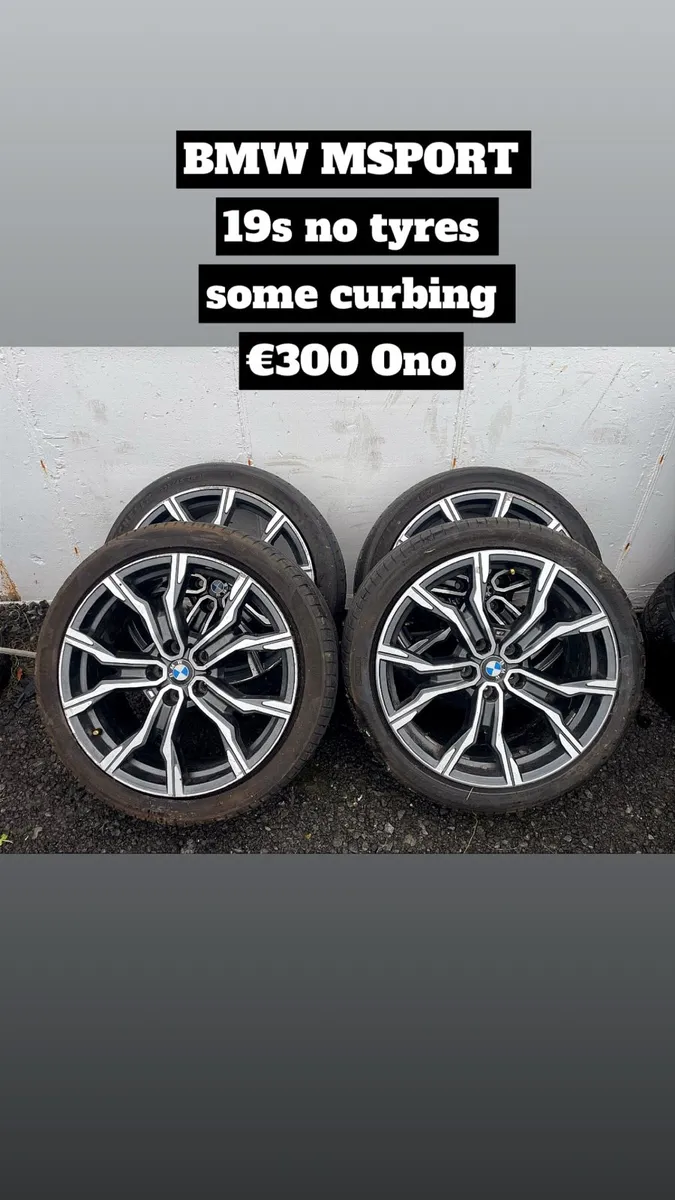 Selection of Alloys BMW AUDI VW SKODA MERCEDES - Image 1