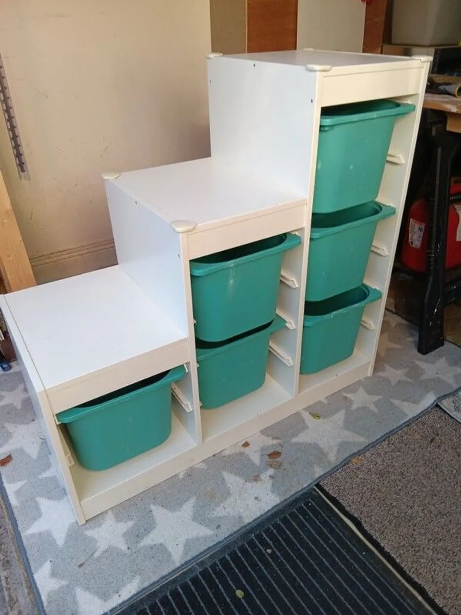 IKEA trofast Unit for sale - Douglas area- collection only - Image 1