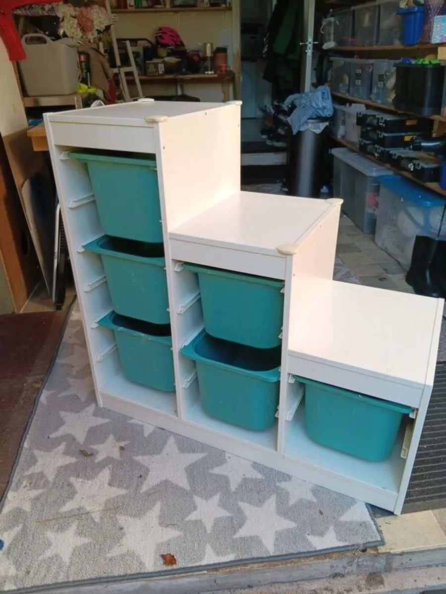IKEA trofast Unit for sale - Douglas area- collection only - Image 2