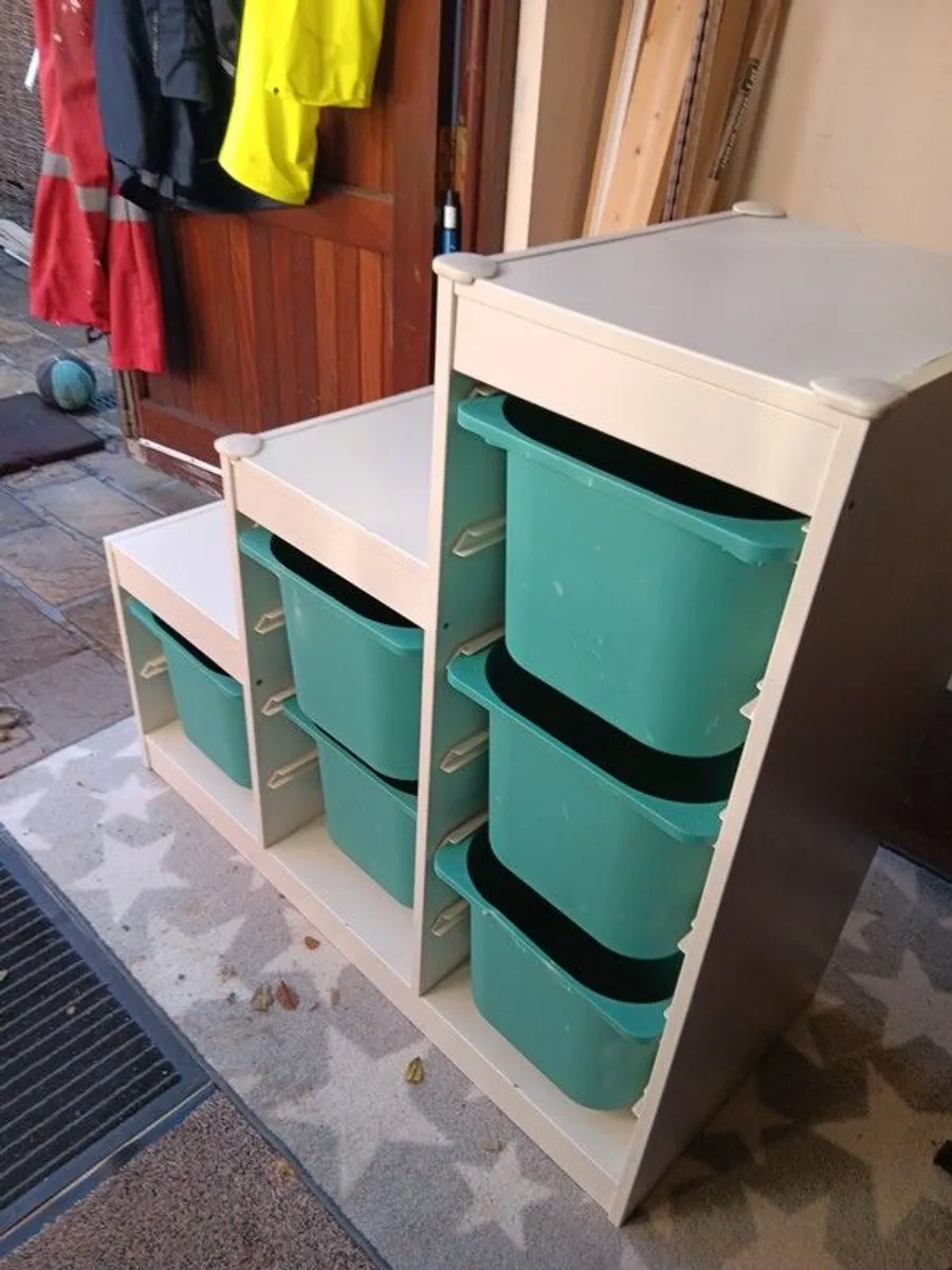 IKEA trofast Unit for sale - Douglas area- collection only - Image 3