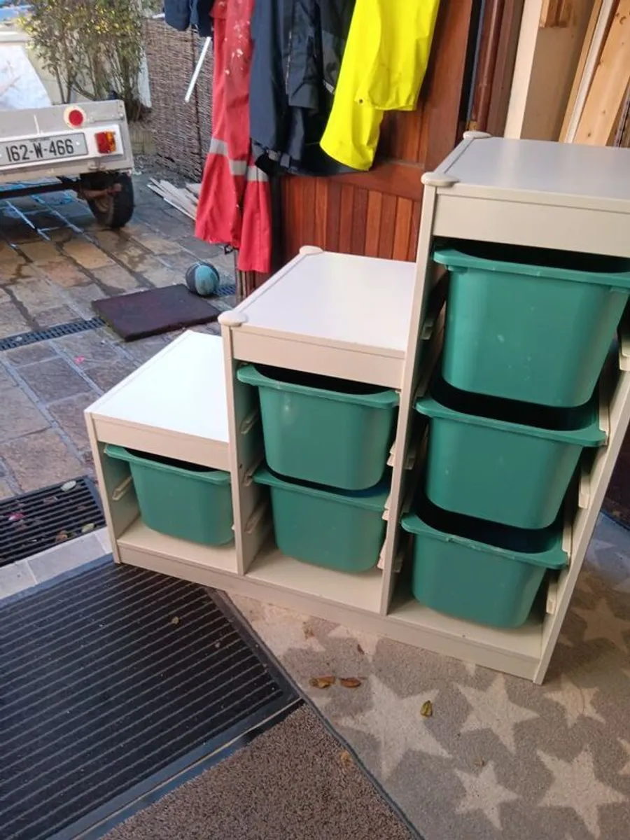 IKEA trofast Unit for sale - Douglas area- collection only - Image 4