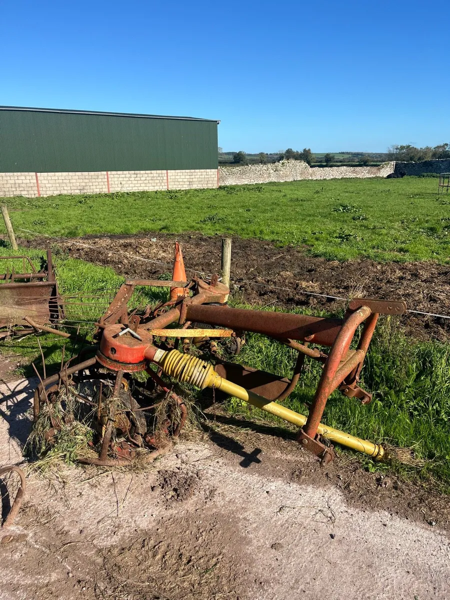 Triple K/Land roller/quicke 2000 loader/roller - Image 1
