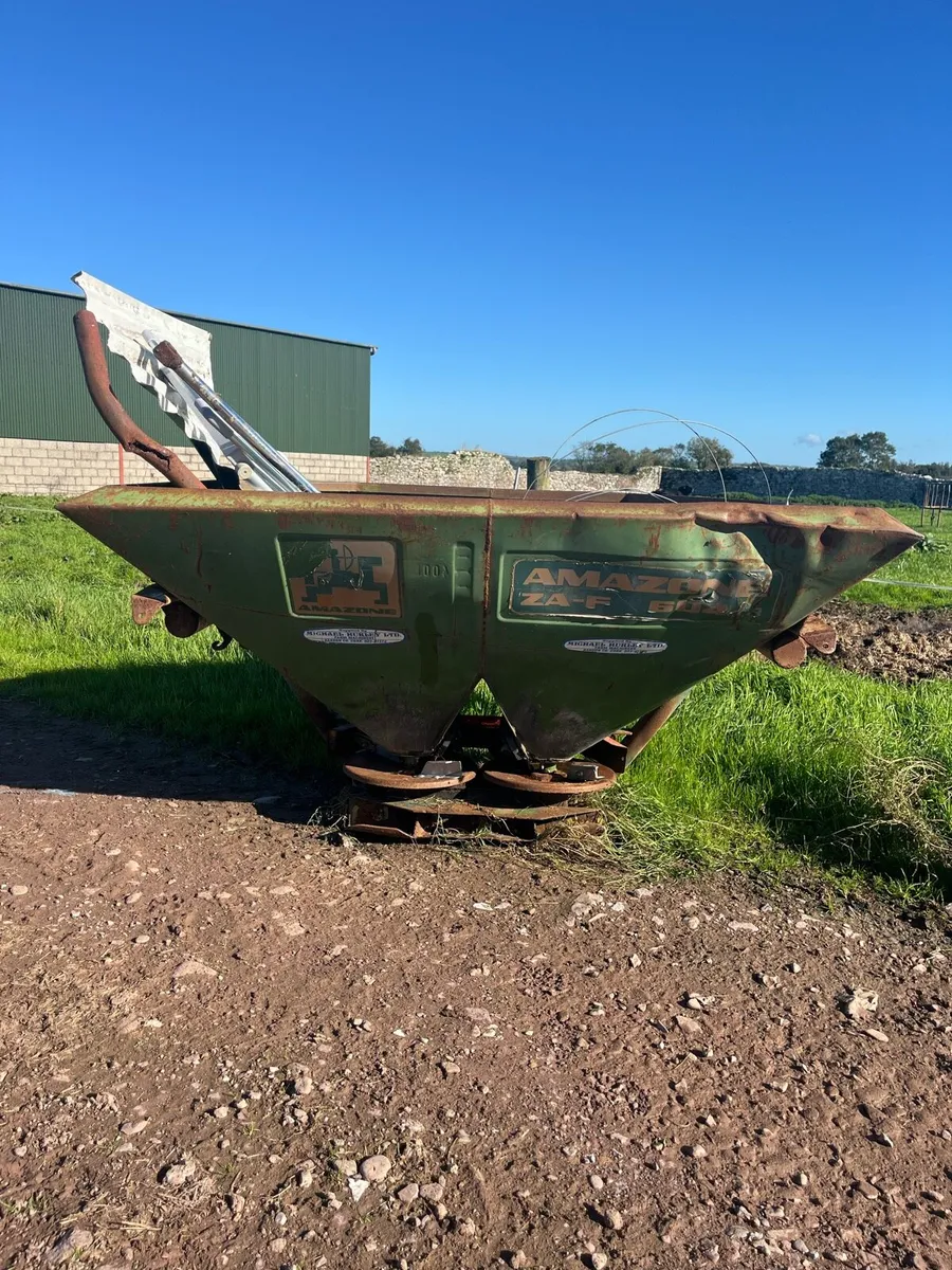Triple K/Land roller/quicke 2000 loader/roller - Image 3
